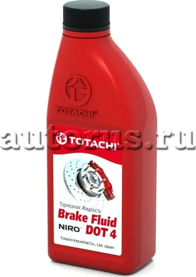 Жидкость тормозная Totachi Niro Brake Fluid DOT4 4562374694842 90250 (500мл). Артикул 4562374694842