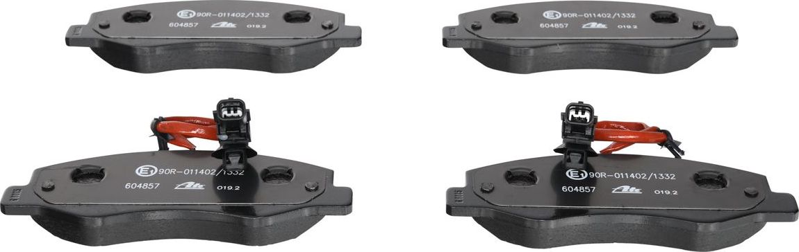 Тормозные колодки ATE. Артикул 13.0460-4857.2