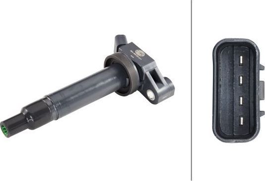 Катушка зажигания Hella. Артикул 5DA 358 057-211