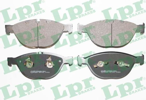 Тормозные колодки LPR. Артикул 05P1410