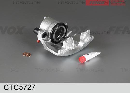 Тормозной суппорт Fenox левый для Opel Combo C 2001-2012. Артикул CTC5727