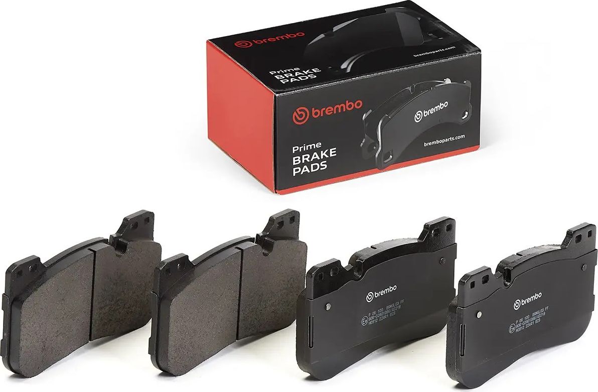 Тормозные колодки Brembo PRIME LINE. Артикул P 06 100