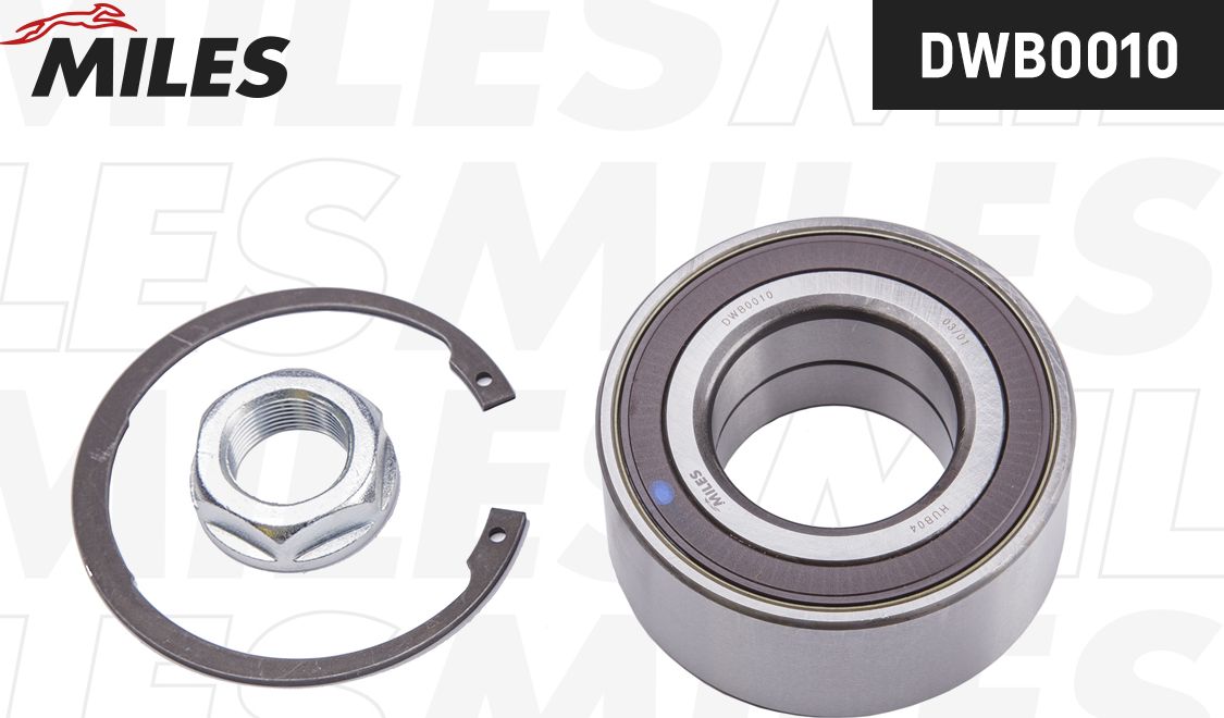 Ступичный подшипник (комплект) Miles. Артикул DWB0010