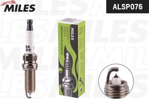 Свеча зажигания Miles для Lotus Elise II 2007-2025. Артикул ALSP076