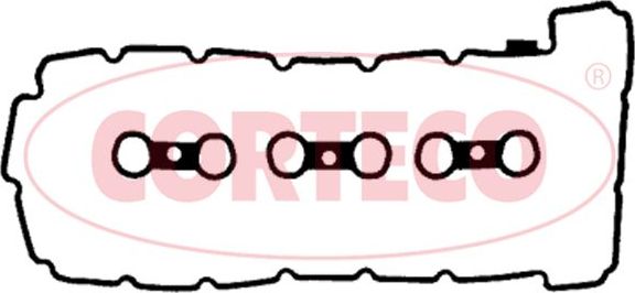 Прокладка клапанной крышки 441724 Corteco. Артикул 440465P