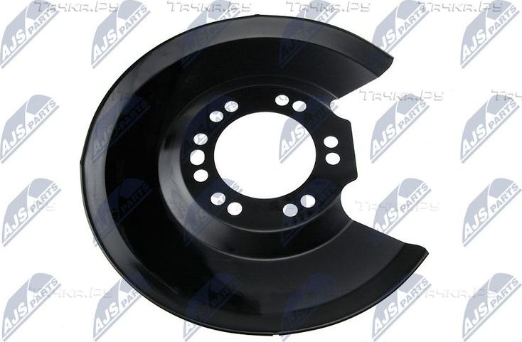 Кожух (щиток) тормозного диска NTY задний для Ford Mondeo III 2000-2007. Артикул HTO-FR-002
