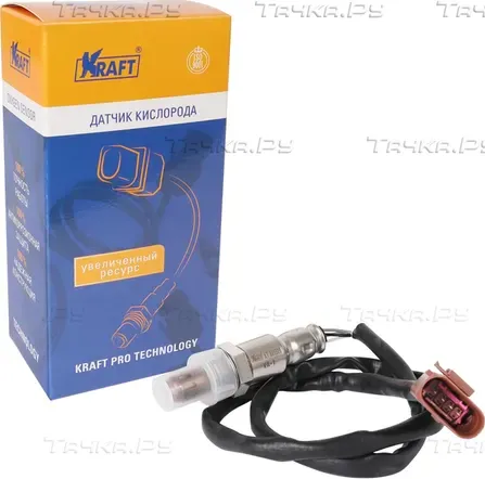 ДАТЧИК КИСЛОРОДА VW POLO 09-  SKODA RAPID 12- (Kraft). Артикул KT886505
