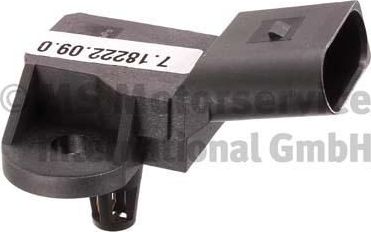 Датчик абсолютного давления (ДАД, MAP) Pierburg для Volkswagen Touareg II 2010-2018. Артикул 7.18222.09.0