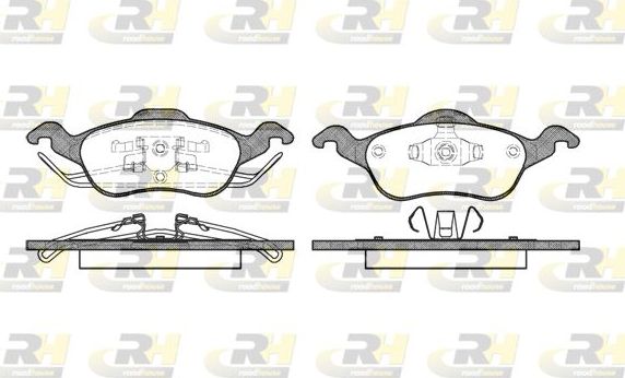 Тормозные колодки RoadHouse. Артикул 2691.00