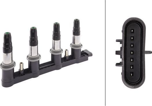 Катушка зажигания Hella. Артикул 5DA 358 000-321