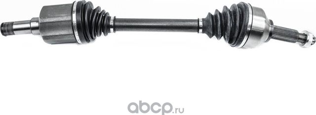 Полуось Ford Transit 19-> (FWD) 350-470 левая (Ricambika). Артикул DRS0017