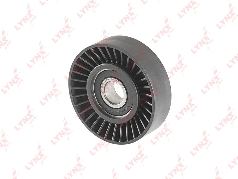 Натяжной ролик (натяжитель) приводного поликлинового ремня LYNXauto. Артикул PB-5347