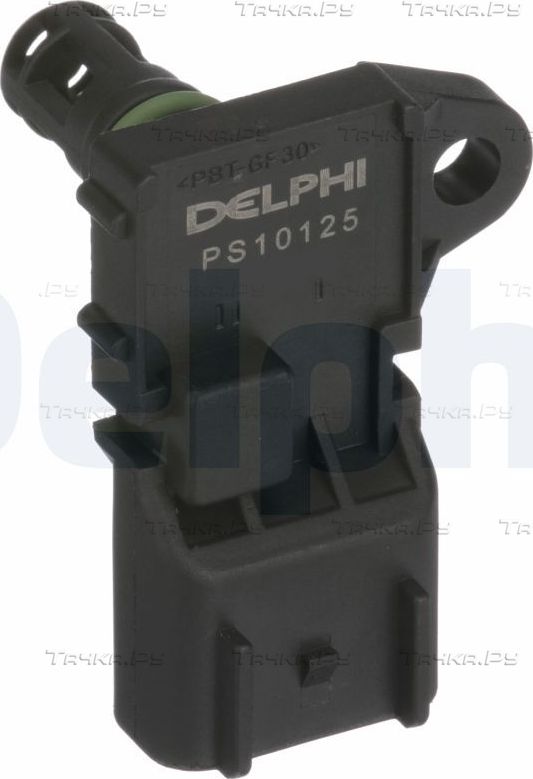 Датчик абсолютного давления (ДАД, MAP) Delphi передний для Land Rover Range Rover Sport I 2006-2010. Артикул PS10125