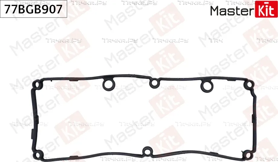 Прокладка клапанной крышки VW TOUAREG (7P5, 7P6) CKDA (Master KIT). Артикул 77BGB907