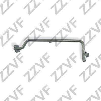 Патрубок радиатора (системы охлаждения) ZZVF. Артикул ZVR1120