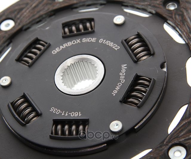 Сцепление RENAULT Logan (1.4) MEGAPOWER Megapower. Артикул 16011035