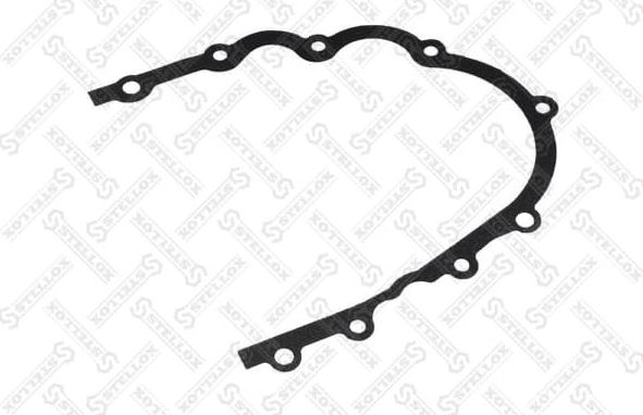 Прокладка крышки ГРМ передней Audi A4/A8/Q5 2.7/3.0 2003 (Stellox) Stellox. Артикул 11-25722-SX