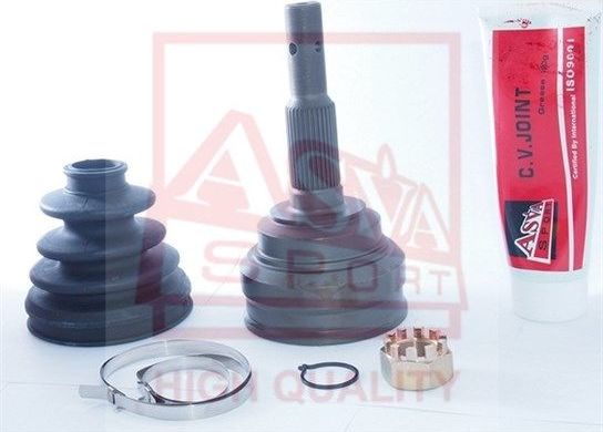 Шрус наружный (граната) Asva передний для Opel Astra F 1993-1996. Артикул OP-1051