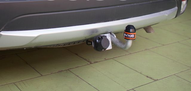 Фаркоп AvtoS для Mitsubishi Outlander III 2012-2018. Артикул MI 25