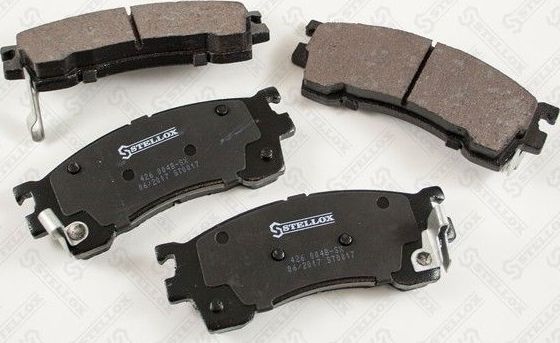 Тормозные колодки Stellox. Артикул 426 004B-SX