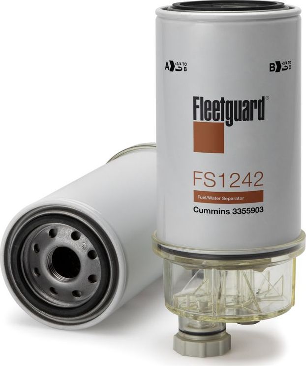 Топливный фильтр Fleetguard. Артикул FS1242B
