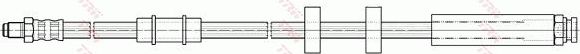 Тормозной шланг TRW передний правый/левый нижний для Citroen Jumper I 1994-2006. Артикул PHB488