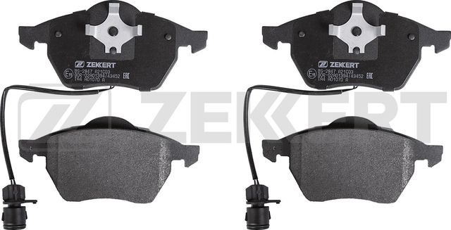 Тормозные колодки Zekkert. Артикул BS-2847