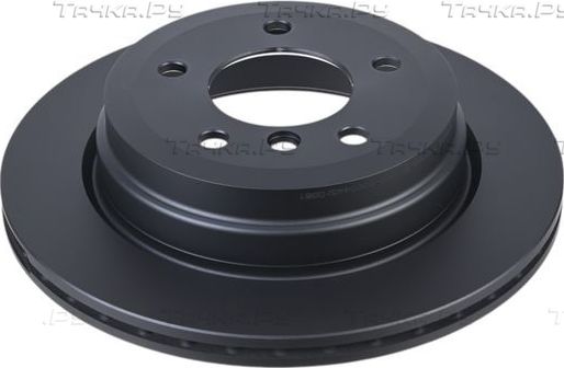 Тормозной диск Zentparts задний для BMW 3 V (E90/E91/E92/E93) 2004-2013. Артикул Z06370