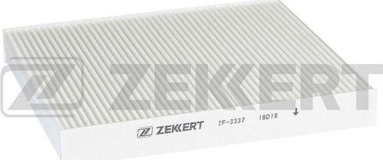 Салонный фильтр Zekkert. Артикул IF-3337