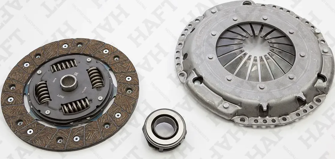 Сцепление компл. VW TRANSPORTER 90- (228mm) (Haft). Артикул KH0131