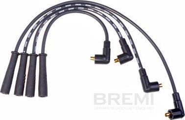 Высоковольтные провода (провода зажигания) (комплект) Bremi для Kia Rio I 2000-2005. Артикул 300/144
