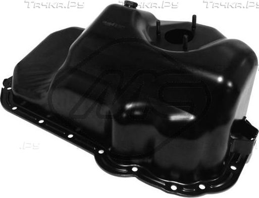 Масляный поддон картера двигателя Metalcaucho для Audi A3 II (8P) 2010-2013. Артикул 05482