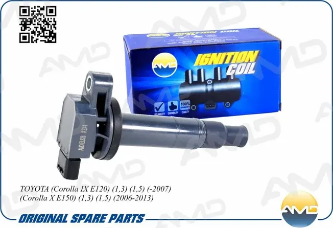 Катушка зажигания (AMD). Артикул AMDEL828