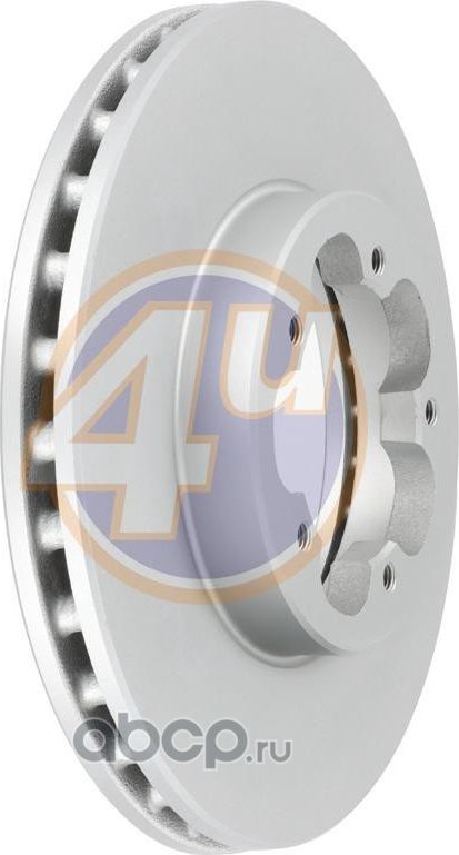 ДИСК ТОРМОЗНОЙ ПЕР FORD TRANSIT TOURNEO Minibus/Bus 2006/07-2014/08 (280X28)ВЕНТ (4U). Артикул 4UBD0176