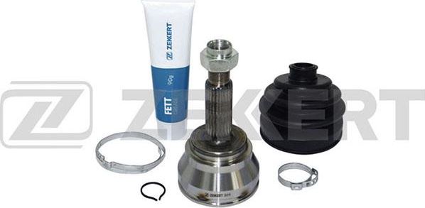 Шрус наружный (граната) Zekkert передний для Ford Escort IV 1986-1990. Артикул GS-3119