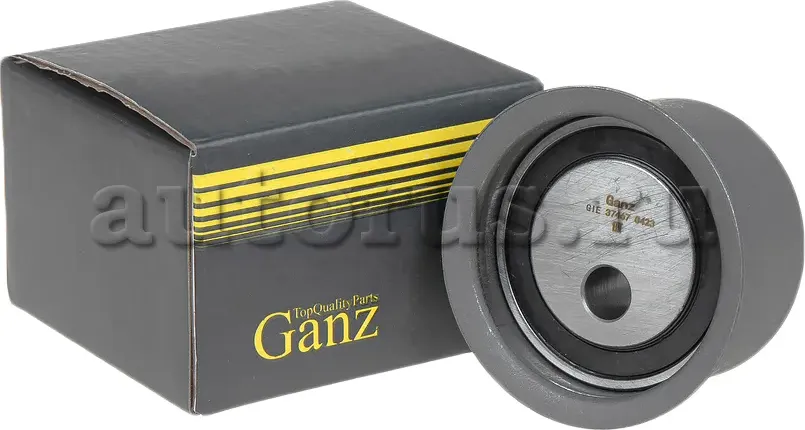 Ролик натяжной ремня ГРМ (Ganz) Ganz. Артикул GIE37467