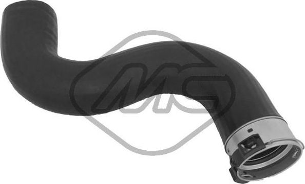 Патрубок интеркулера Metalcaucho. Артикул 09762