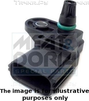 Датчик давления Volvo C30 D3   V70 III D4 Meat & Doria. Артикул 82526E