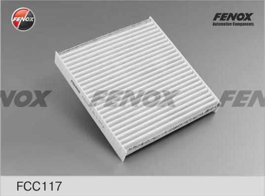 Салонный фильтр Fenox для Isuzu D-Max II 2012-2020. Артикул FCC117