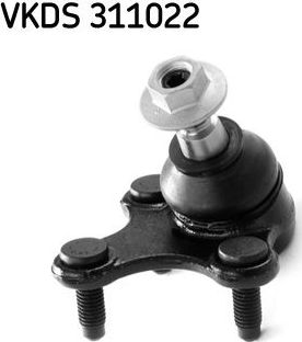 Шаровая опора SKF передняя правая нижняя для Volkswagen Golf VII 2012-2026. Артикул VKDS 311022