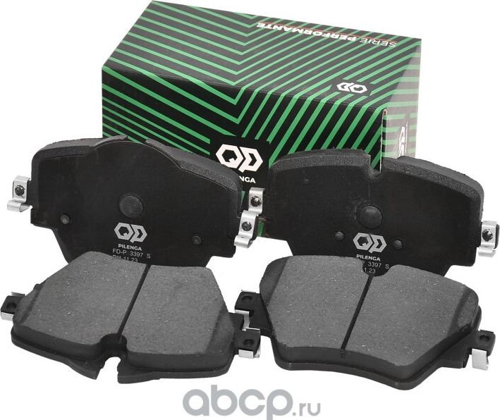 Колодки тормозные дисковые передние Performante (Pilenga). Артикул FDP3397S