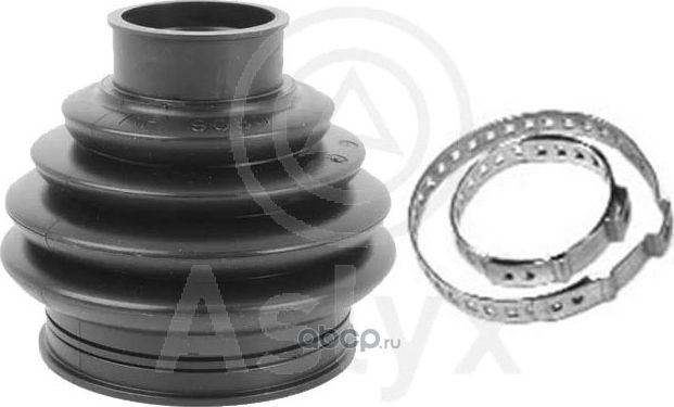 ПЫЛЬНИК ШРУСА AUDI A1 8X1 25,5x51мм. (Aslyx). Артикул AS601000