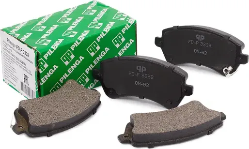 PILENGA Колодки тормозные дисковые передние  TOYOTA COROLLA 120. Артикул fd-p3338