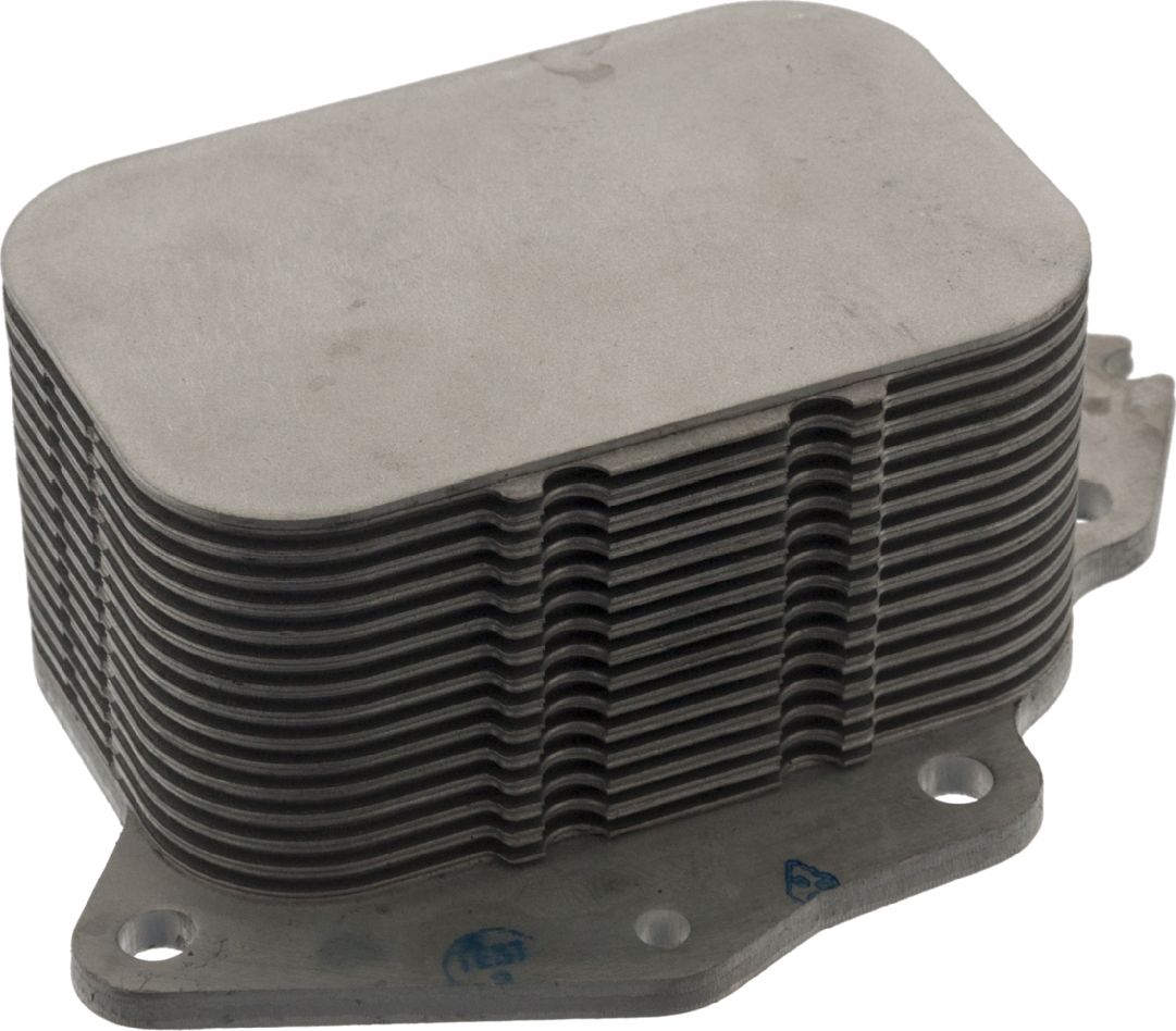 Радиатор масляный (маслоохладитель) для двигателя Blue Print. Артикул ADM56115