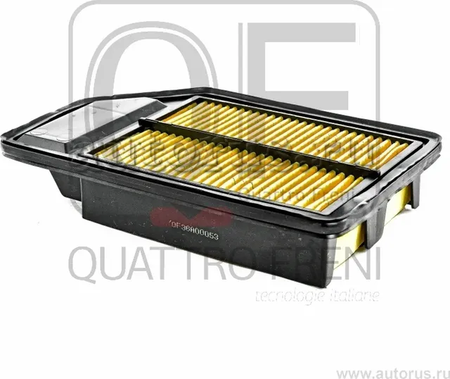 Фильтр воздушный (Quattro Freni). Артикул qf36a00053