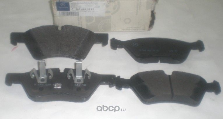 Тормозные колодки Mercedes-Benz. Артикул A1644201820