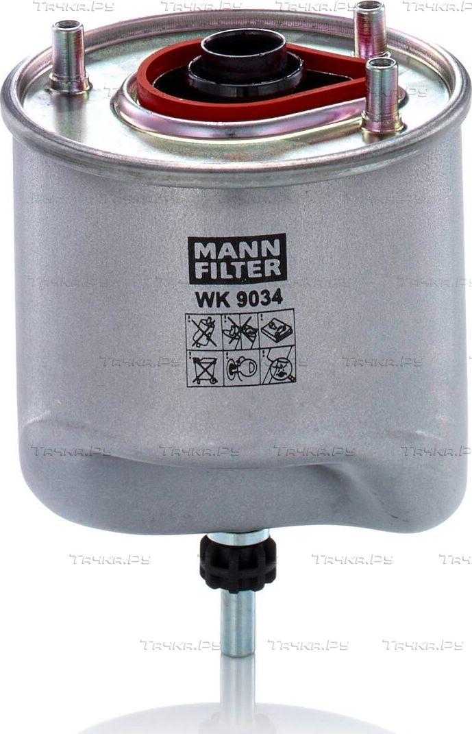 Топливный фильтр Mann-Filter для Mitsubishi ASX I 2015-2026. Артикул WK 9034