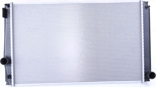 Радиатор охлаждения двигателя Nissens ** FIRST FIT **. Артикул 64678A