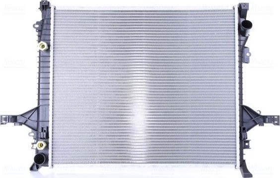 Радиатор охлаждения двигателя Nissens ** FIRST FIT ** для Volvo XC90 I 2002-2014. Артикул 65613A