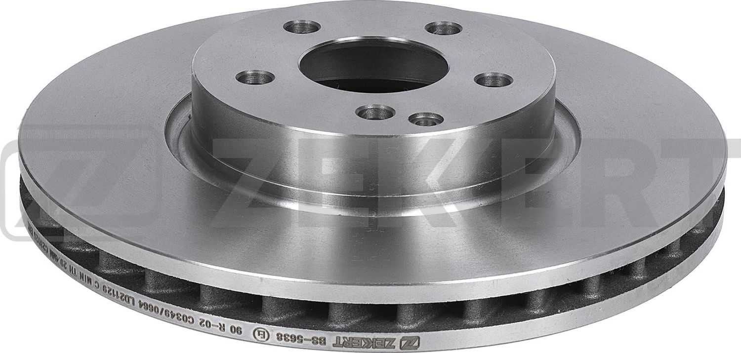 Тормозной диск Zekkert. Артикул BS-5638